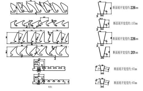 Rack Shelf Roll Forming Machine