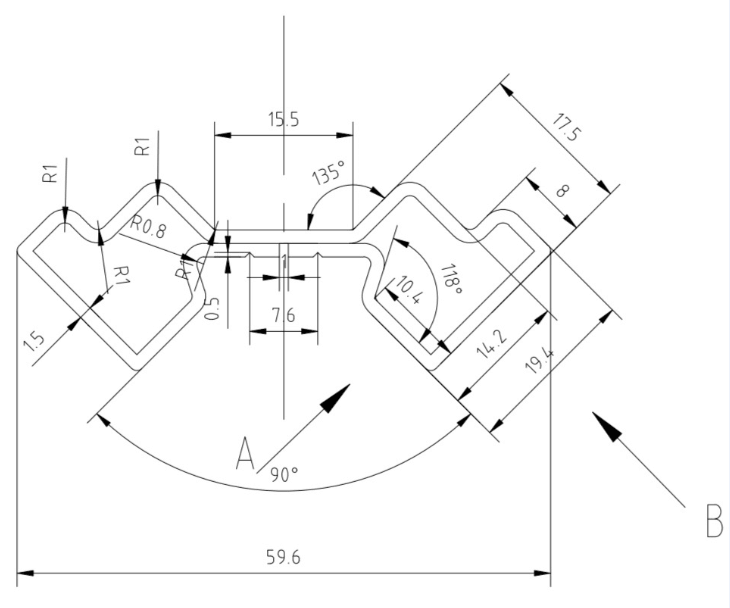 Customized design electrical cabinet frame roll forming machine with welding