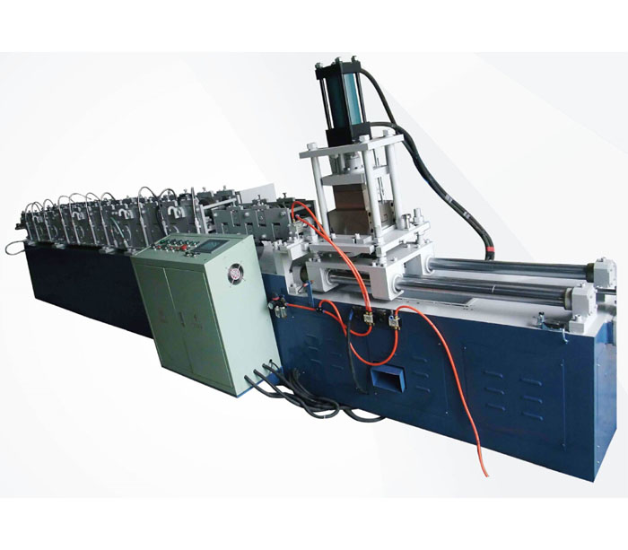 C Channel Roll forming machine for steel light keel structure