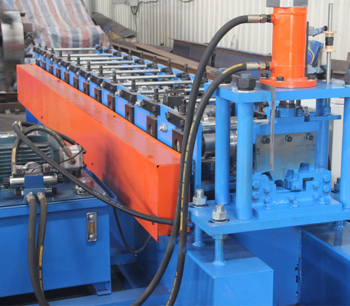 Door industry roll forming machine for customized metal frame
