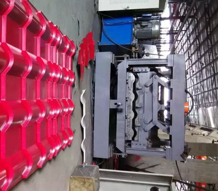Оборудование для производства Кафельная плитка металлочерепицу