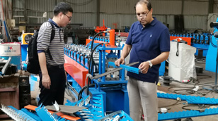 Производитель легкого стального киля посетить Китай производителя формовочного оборудования