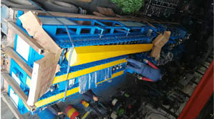 8 комплектов консольных стоечных профилегибочных машин