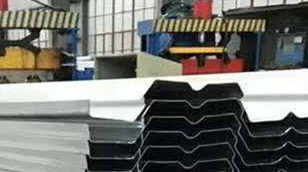 Этаж Палуба на строительной площадке