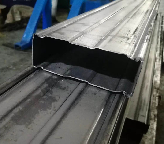 Коробка луч Профилегибочная машина