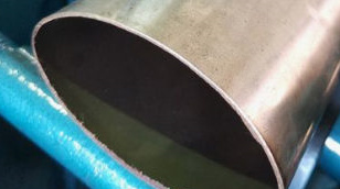 Профилегибочная машина для производства эллиптических труб