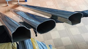 Профилегибочная машина для перил Поручень