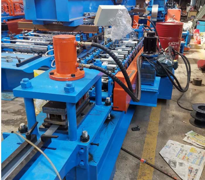 DIN-рейку профилегибочная машина