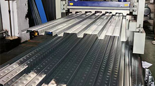 Экспорт машины для настила пола