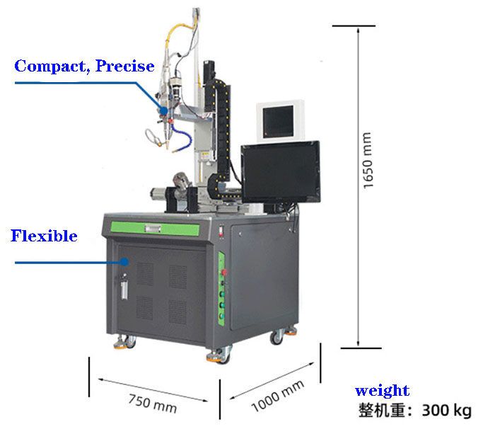 Автоматический лазерный сварочный аппарат в продаже