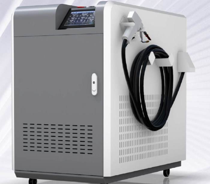 Ручной лазерный аппарат 3 в 1 для сварки, очистки и резки