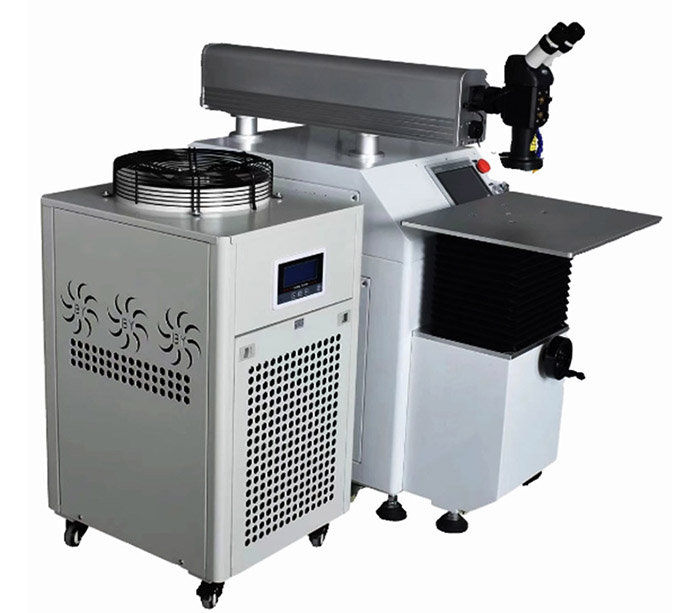 YAG импульсный лазерный сварочный аппарат для форм