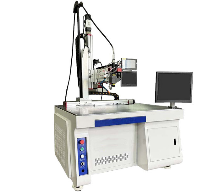 Автоматическая платформа для лазерной сварки с непрерывным волоконным лазером для металлов