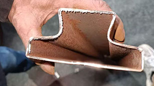 Экспорт формовочной машины для производства труб типа «восьмерка» типа D